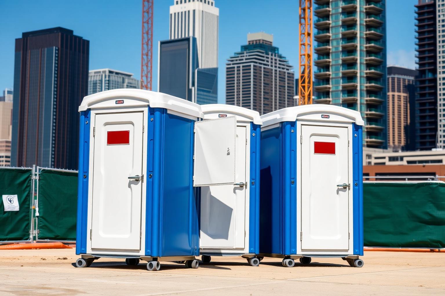 Porta Potty Rental Wilmington, OH Near Me
